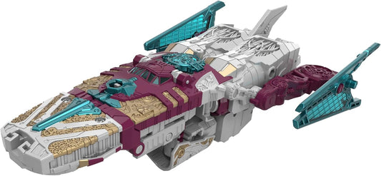 Transformers Legacy United Voyager Class Cybertron Universe Vector Prime, 7-inch Converting Action Figure, 8+