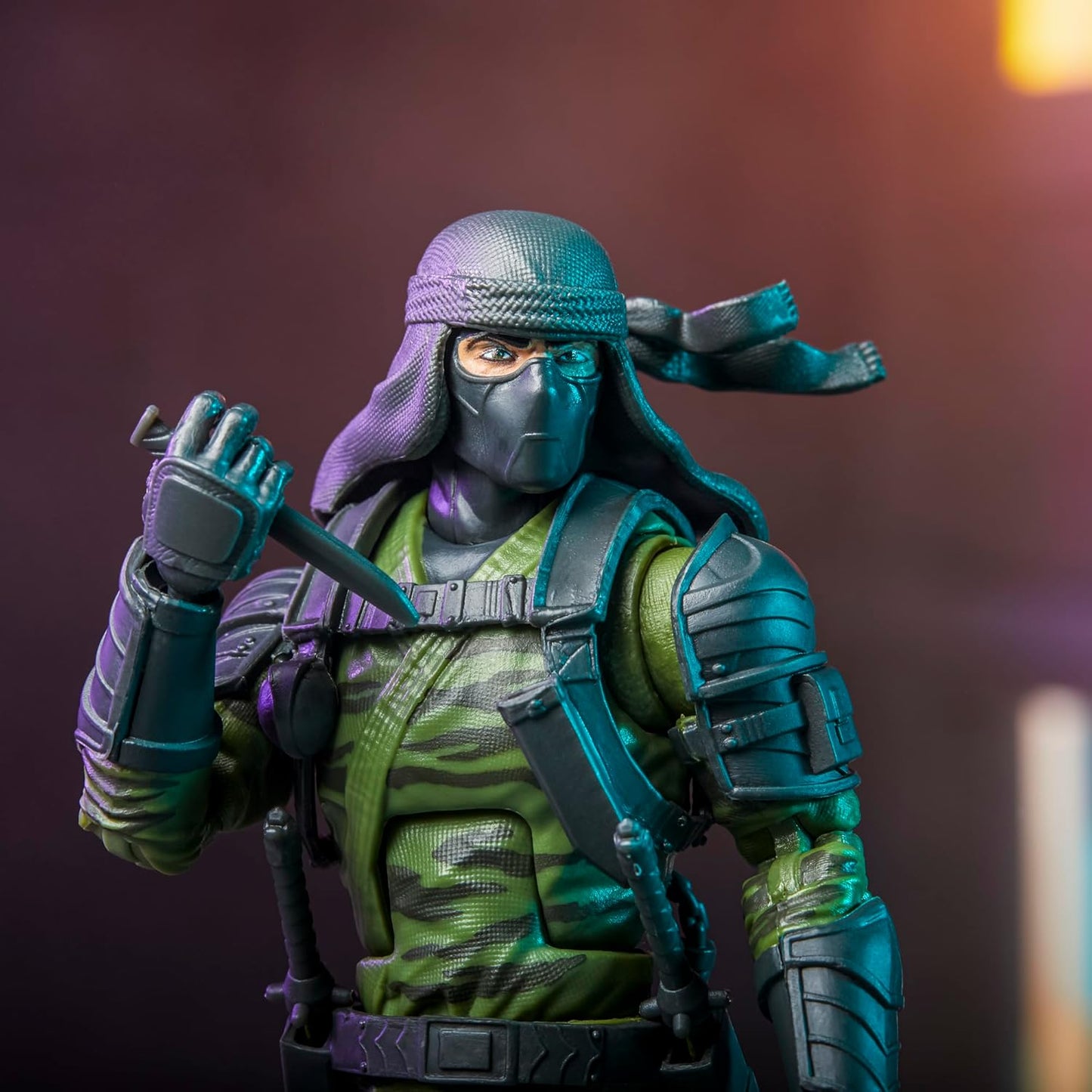 G.I. Joe Classified Series Ralph Nunchuk Badducci, Collectible G.I. Joe Action Figures, 80, 6 inch Action Figures for Boys & Girls, with 7 Accessories