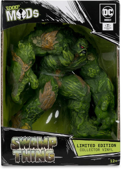 DC Direct Swamp Thing Limited Edition Collector Vinyl (Todd's Mods) Scale Posed Figure