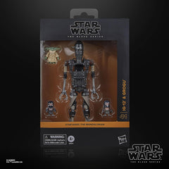 Star Wars The Black Series IG-12 & Grogu, The Mandalorian Deluxe Collectible 6 Inch Action Figure 2-Pack