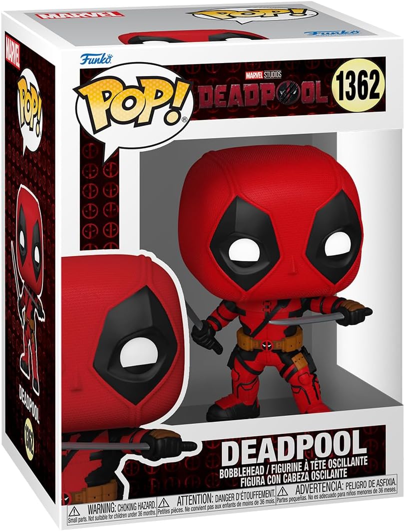 Pop! Marvel: Deadpool - Deadpool