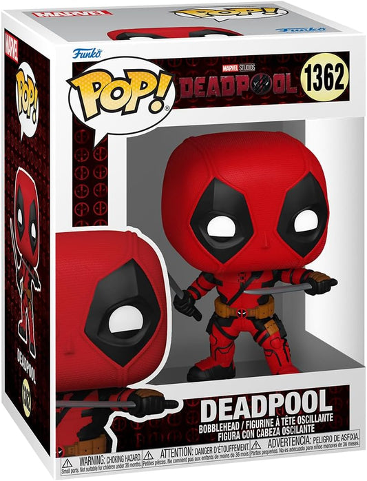 Pop! Marvel: Deadpool - Deadpool