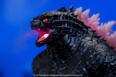 Jada Toys - Godzilla X Kong: Heat-Ray Breath Godzilla Remote Control Figure