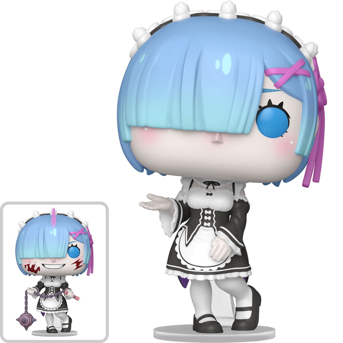 [Pre-Order] Pop! Animation: RE: Zero - Starting Life in Another World World Rem 1/6 Odds in Chase