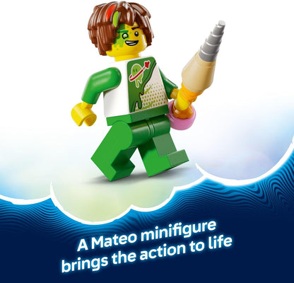 LEGO DREAMZzz Z-Blob's Robot and Vehicle Adventures Robot Toy Building Kit - Mech Suit Set