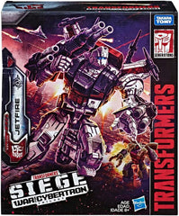 Transformers Toys Generations War for Cybertron Commander WFC-S28 Jetfire Action Figure - Siege Chapter