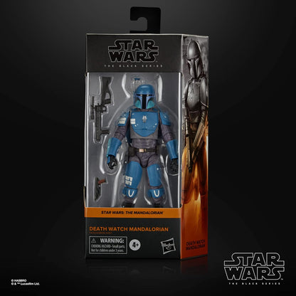 Star Wars The Black Series Death Watch Mandalorian Toy 6-Inch-Scale The Mandalorian Collectible Action Figure