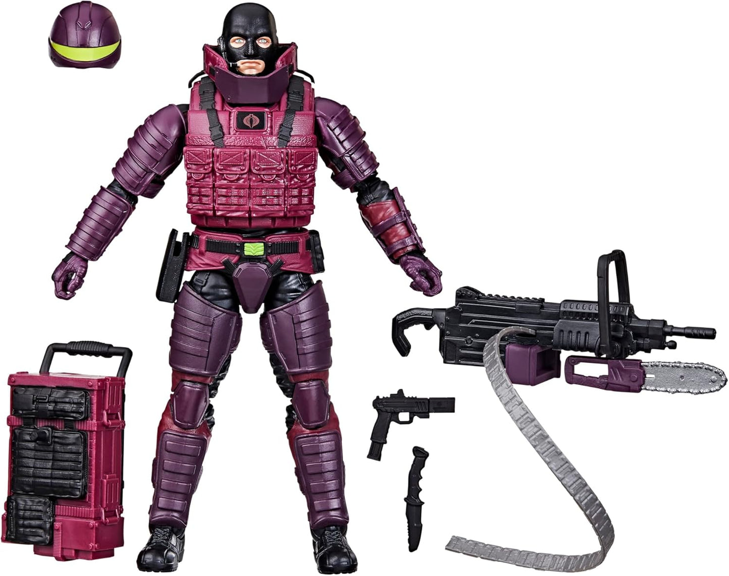 G.I. Joe Classified Series #147, S.A.W.-Viper (Semi-Automatic Weapon), Collectible 6 Inch Action Figure with 9 Accessories