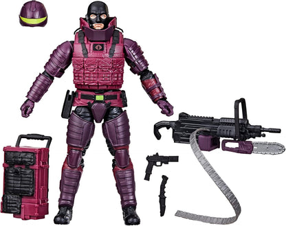 G.I. Joe Classified Series #147, S.A.W.-Viper (Semi-Automatic Weapon), Collectible 6 Inch Action Figure with 9 Accessories
