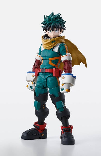 TAMASHII NATIONS - My Hero Academia - Izuku Midoriya, Bandai Spirits S.H.Figuarts Action Figure