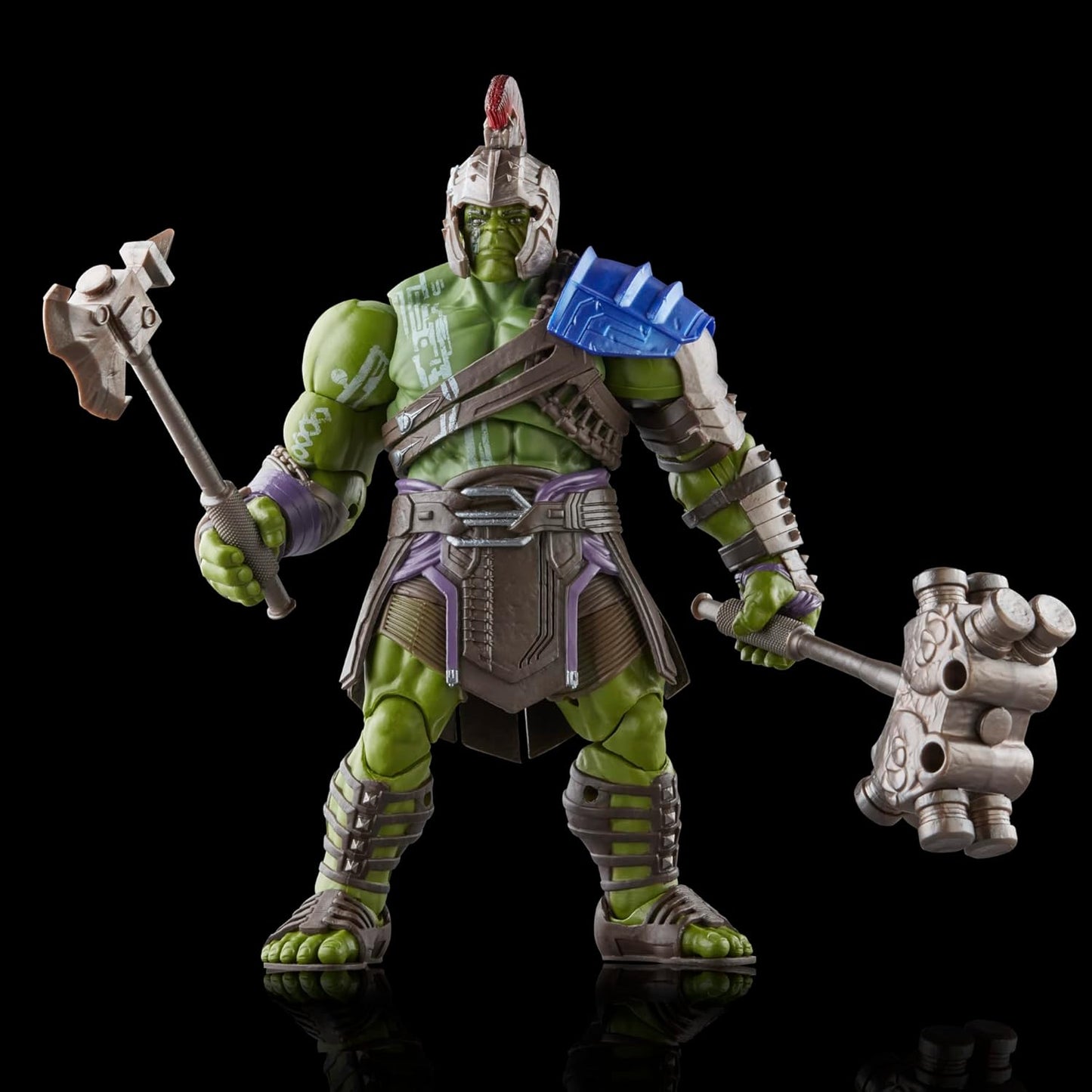 Marvel Legends Series Gladiator Hulk, Thor: Ragnarok Collectible 6-Inch Action Figures