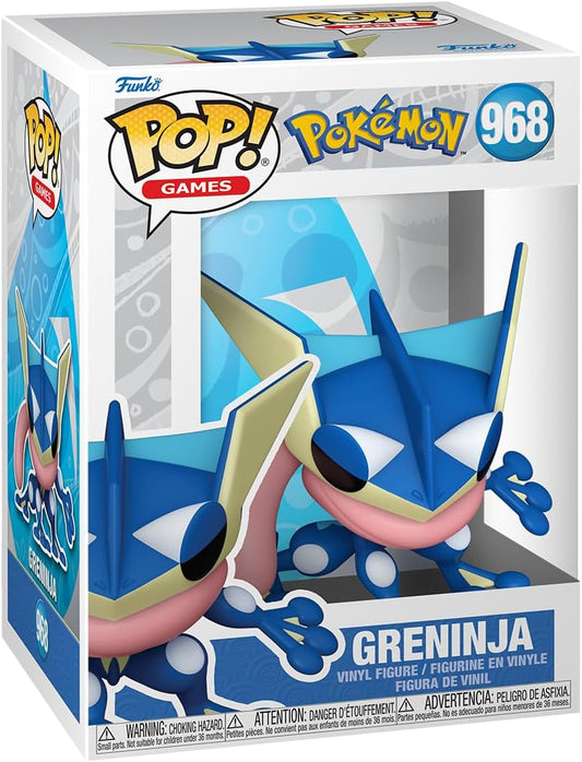 Pop! Games: Pokemon - Greninja