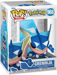 Pop! Games: Pokemon - Greninja