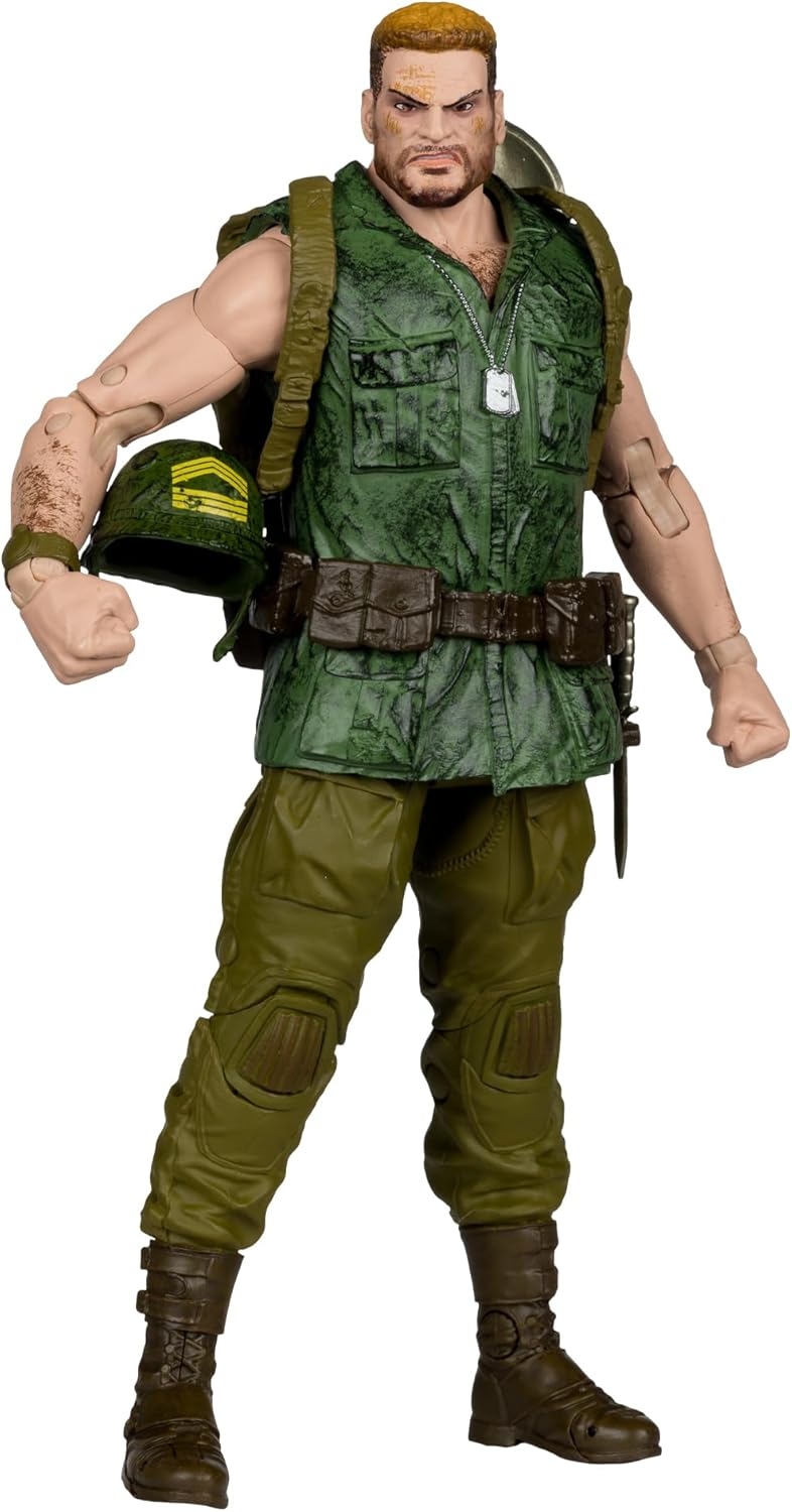 DC Multiverse Sergeant Rock (DC Classic) Figure Collector Edition