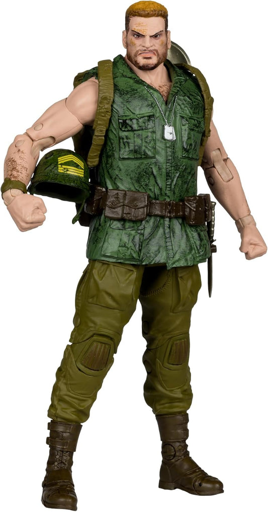 DC Multiverse Sergeant Rock (DC Classic) Figure Collector Edition