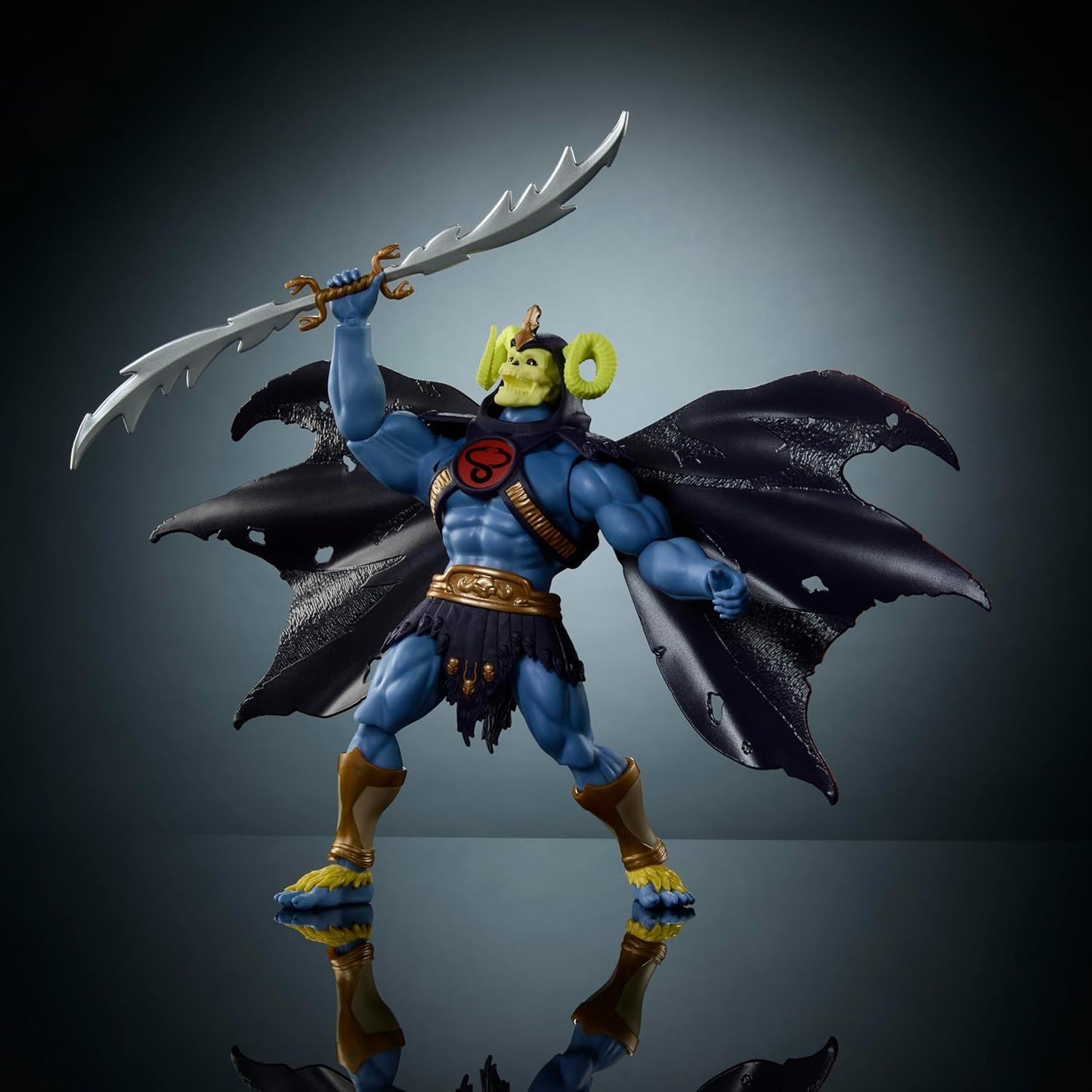 Masters of the Universe Origins & Thundercats, Skell-Ra Action Figure & Accessories Set