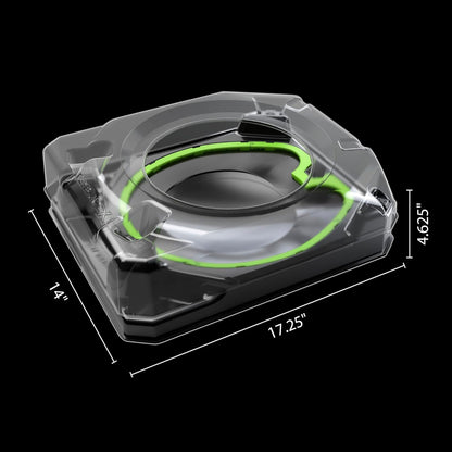 Beyblade X Xtreme Battle Set with Beystadium Arena Featuring X-Celerator Rail, 2 Right-Spinning Top Toys, 2 Launchers