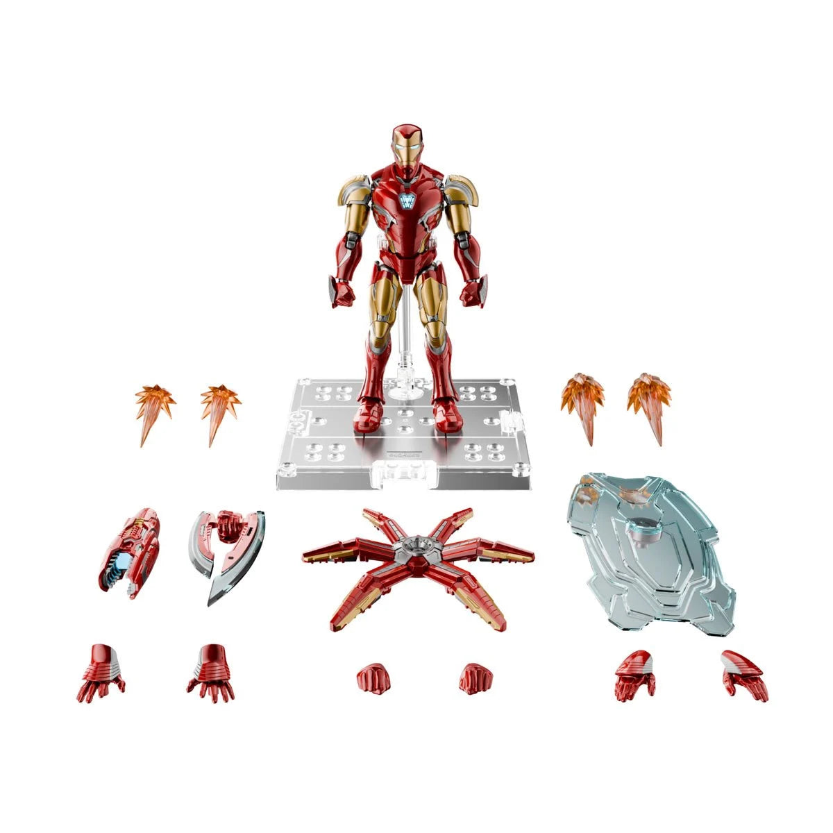 Marvel Infinity Saga Iron Man MK85 EX Champion Class CC01-EX Model Kit