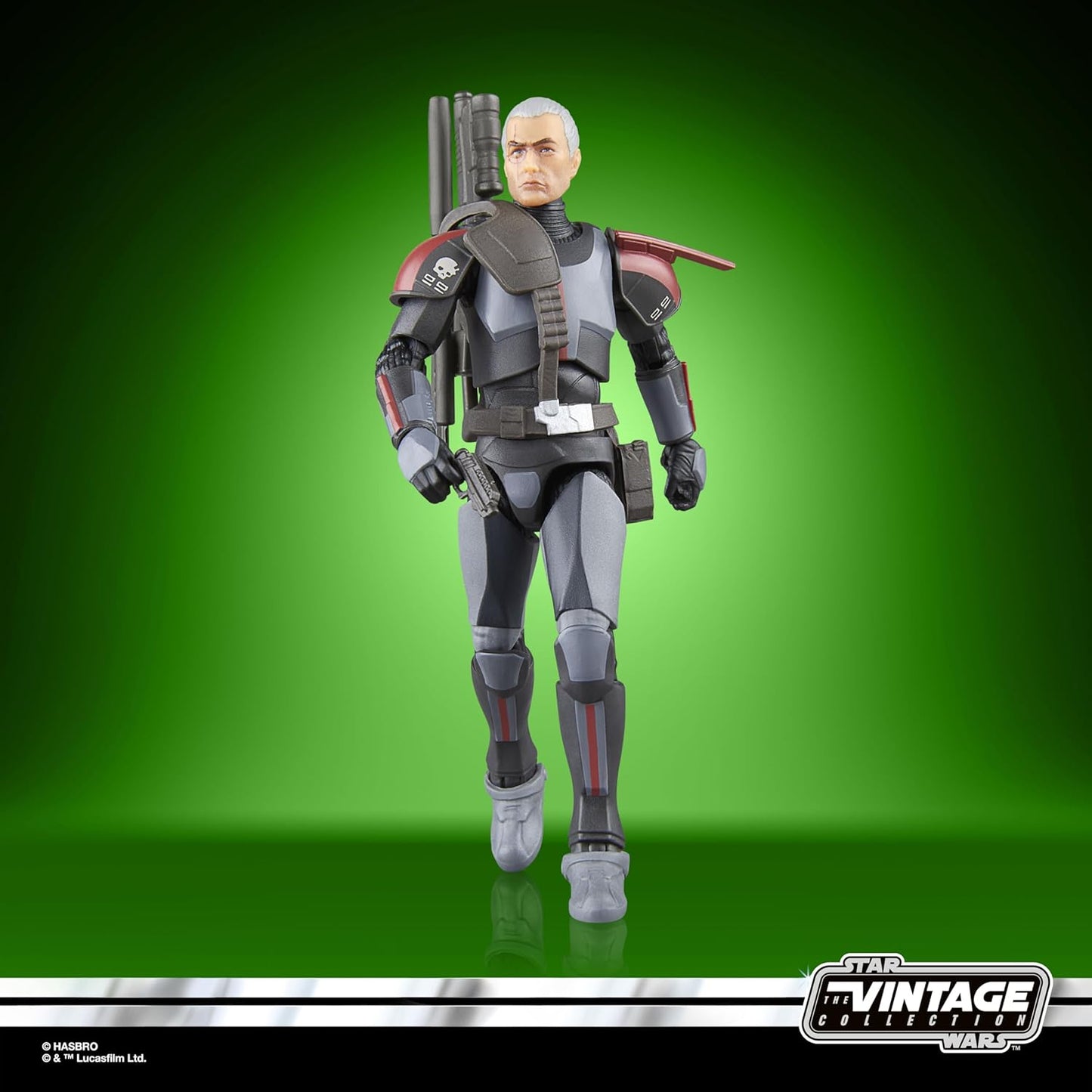 Star Wars The Vintage Collection Crosshair, The Bad Batch Premium 3.75 Inch Collectible Action