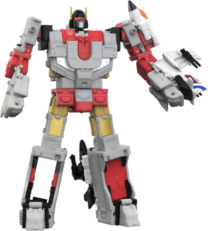 Transformers Age of The Primes Commander Class Aerialbot Silverbolt 7-inch Converting Action Figure