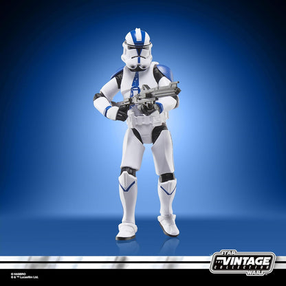 Star Wars The Vintage Collection Clone Trooper (501st Legion), OBI-Wan Kenobi 3.75 Inch Collectible Action Figure