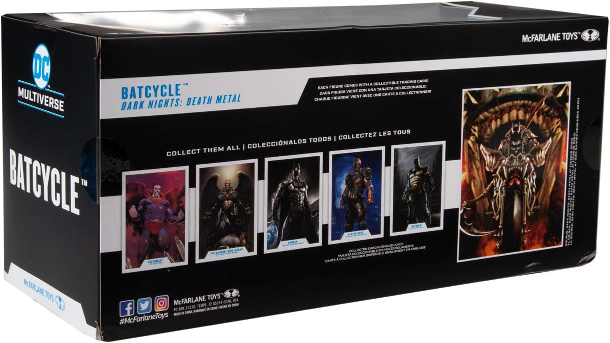 McFarlane Toys DC Multiverse Death Metal Batcycle