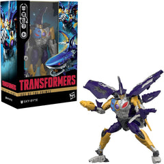 Transformers Age of The Primes Voyager Class Sky-Byte, 7-inch Converting Action Figure, Robot Toys for Ages 8+