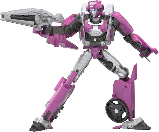 [Pre-Order] Transformers Toys Studio Series Deluxe Class One Elita-1, 4.5-inch Converting Action Figure, Robot Toys for Ages 8+
