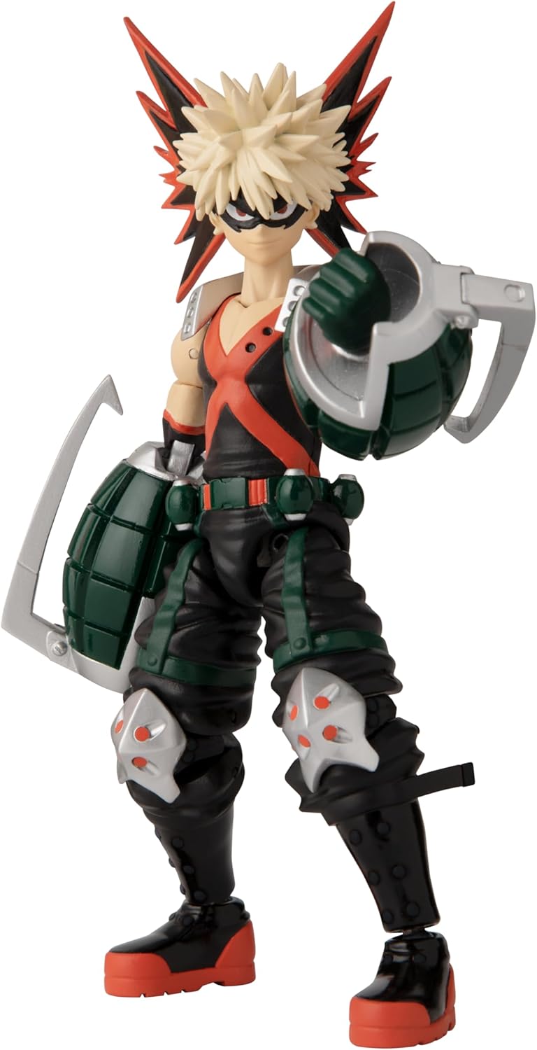 My Hero Academia Anime Heroes Katsuki Bakugo Action Figure