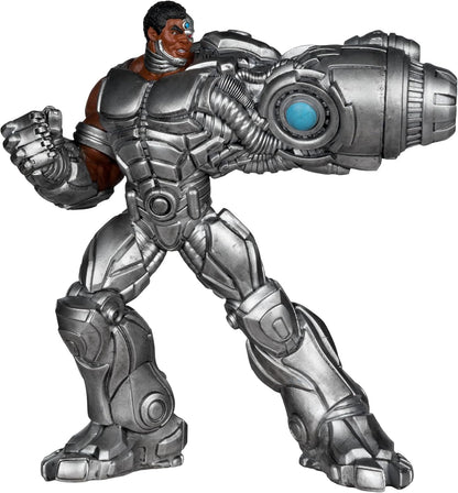 DC Direct Cyborg Limited Edition Collector Vinyl (Todd's Mods) Scale Posed Figure