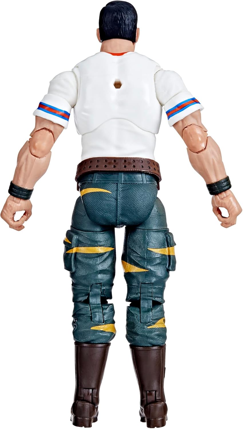 G.I. Joe Classified Series Figure, 6" Figure with Accessories - Tiger Force David L. Bazooka Katzenbogen - F4756 - Hasbro