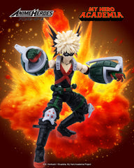 My Hero Academia Anime Heroes Katsuki Bakugo Action Figure
