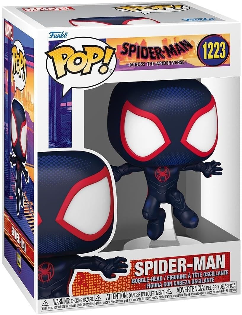 Pop! Marvel: Spider - Man: Across The Spider - Verse - Spider - Man