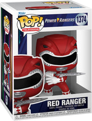 Pop! TV: Mighty Morphin Power Rangers 30th Anniversary - Red Ranger