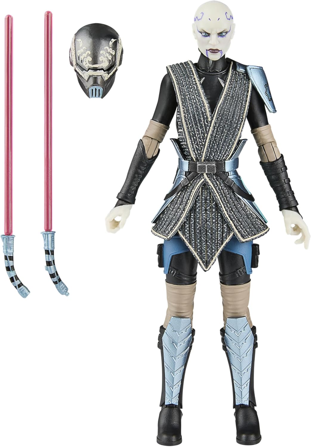 Star Wars The Black Series Asajj Ventress 6-Inch Action Figure