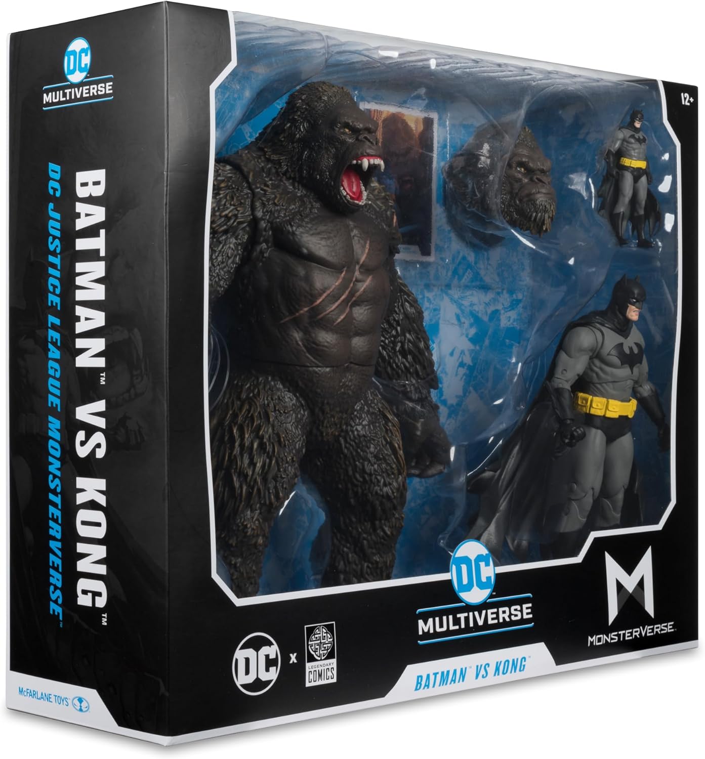 McFarlane Toys - DC Multiverse Batman vs. Kong (Justice League vs. Godzilla vs. Kong) 2pk
