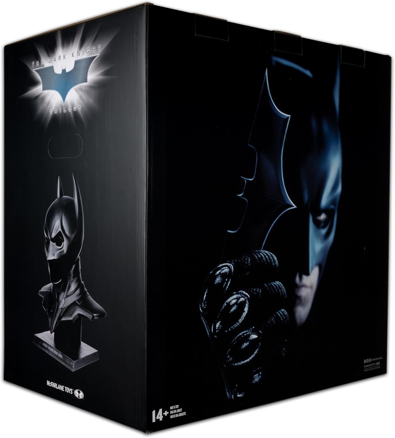 McFarlane Toys - DC Direct Batman: The Dark Knight (2008) Cowl Replica 1:1 Scale