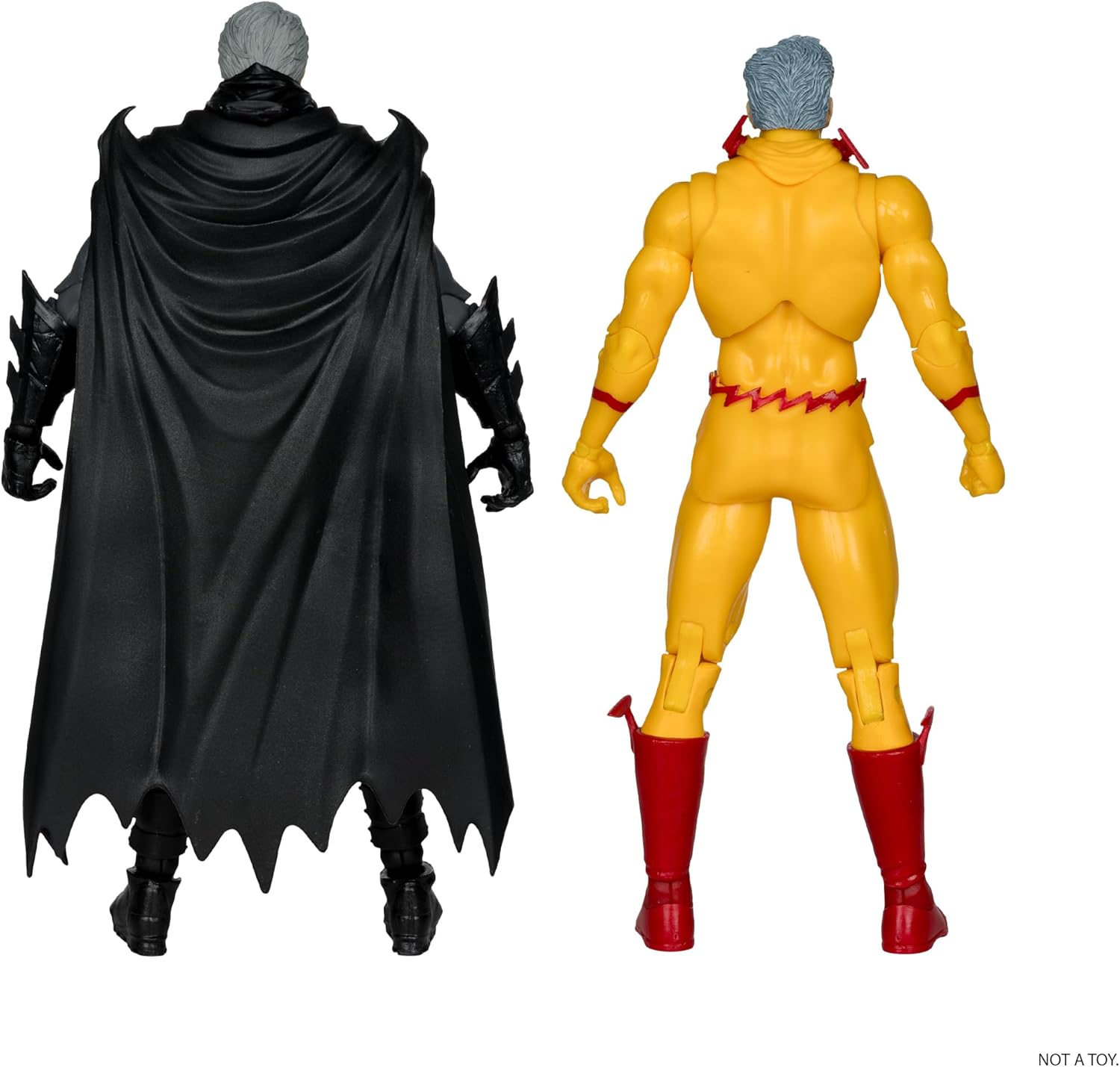 McFarlane Toys - DC Multiverse Batman vs Professor Zoom (Flashpoint) 7in Action Figure 2pk