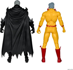 McFarlane Toys - DC Multiverse Batman vs Professor Zoom (Flashpoint) 7in Action Figure 2pk