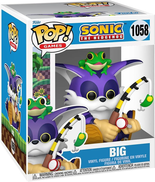 Pop! Super: Sonic - Big