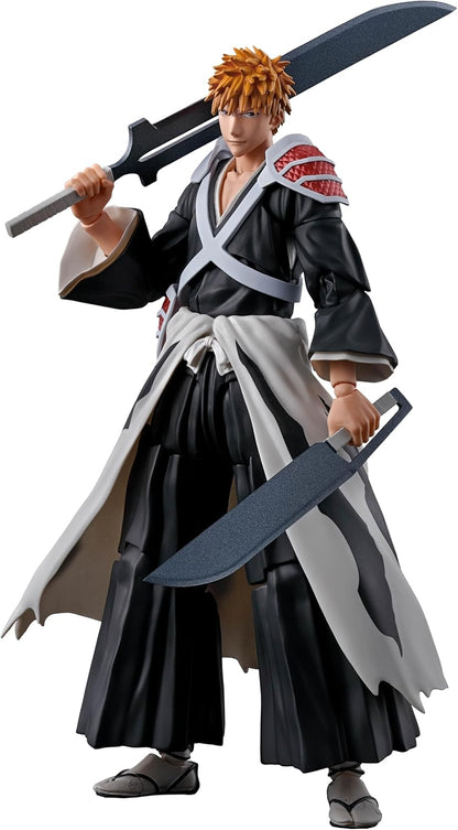 Bleach Ichigo Kurosaki Dual Zangetsu S.H.Figuarts Action Figure