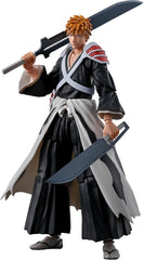 Bleach Ichigo Kurosaki Dual Zangetsu S.H.Figuarts Action Figure