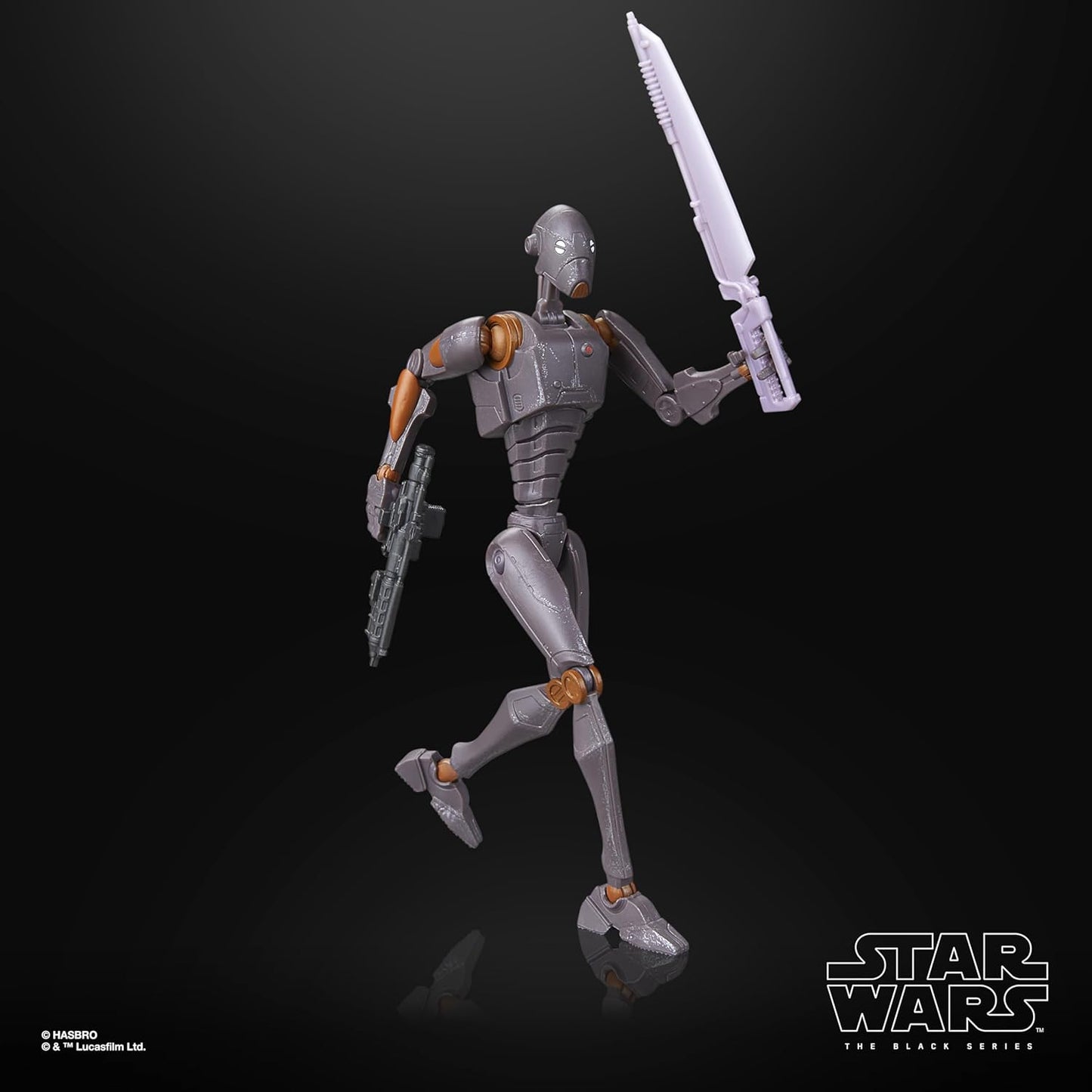 STAR WARS The Black Series Commando Droid, The Clone Wars Premium Collectible 6 Inch Action Figure