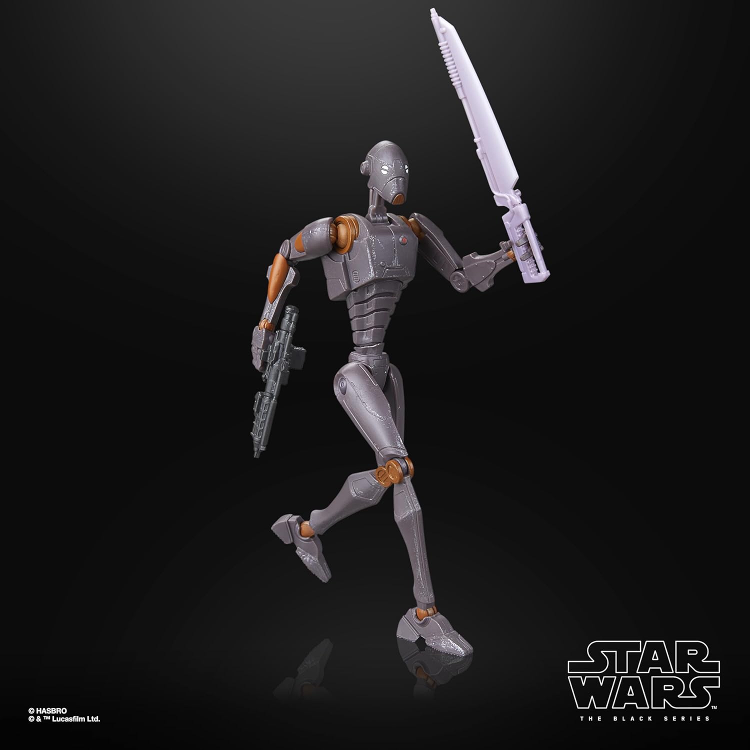 STAR WARS The Black Series Commando Droid, The Clone Wars Premium Collectible 6 Inch Action Figure