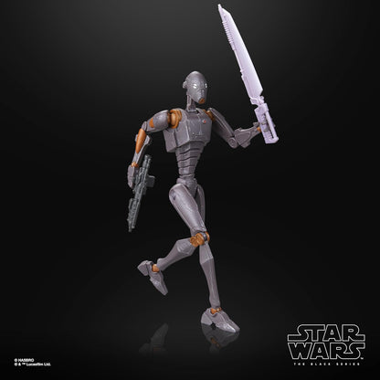STAR WARS The Black Series Commando Droid, The Clone Wars Premium Collectible 6 Inch Action Figure