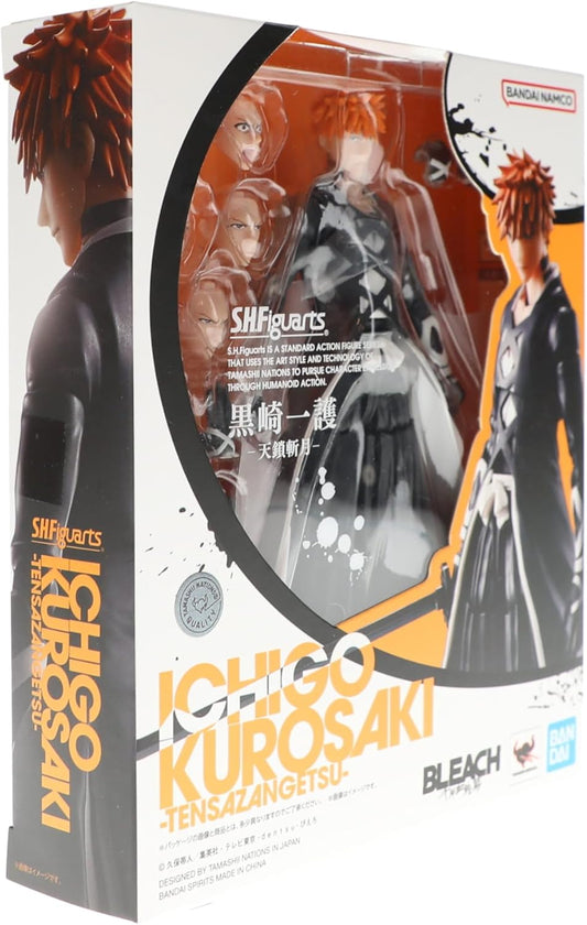 Bleach: Thousand-Year Blood War Ichigo Kurosaki Getsugatensho S.H.Figuarts Action Figure