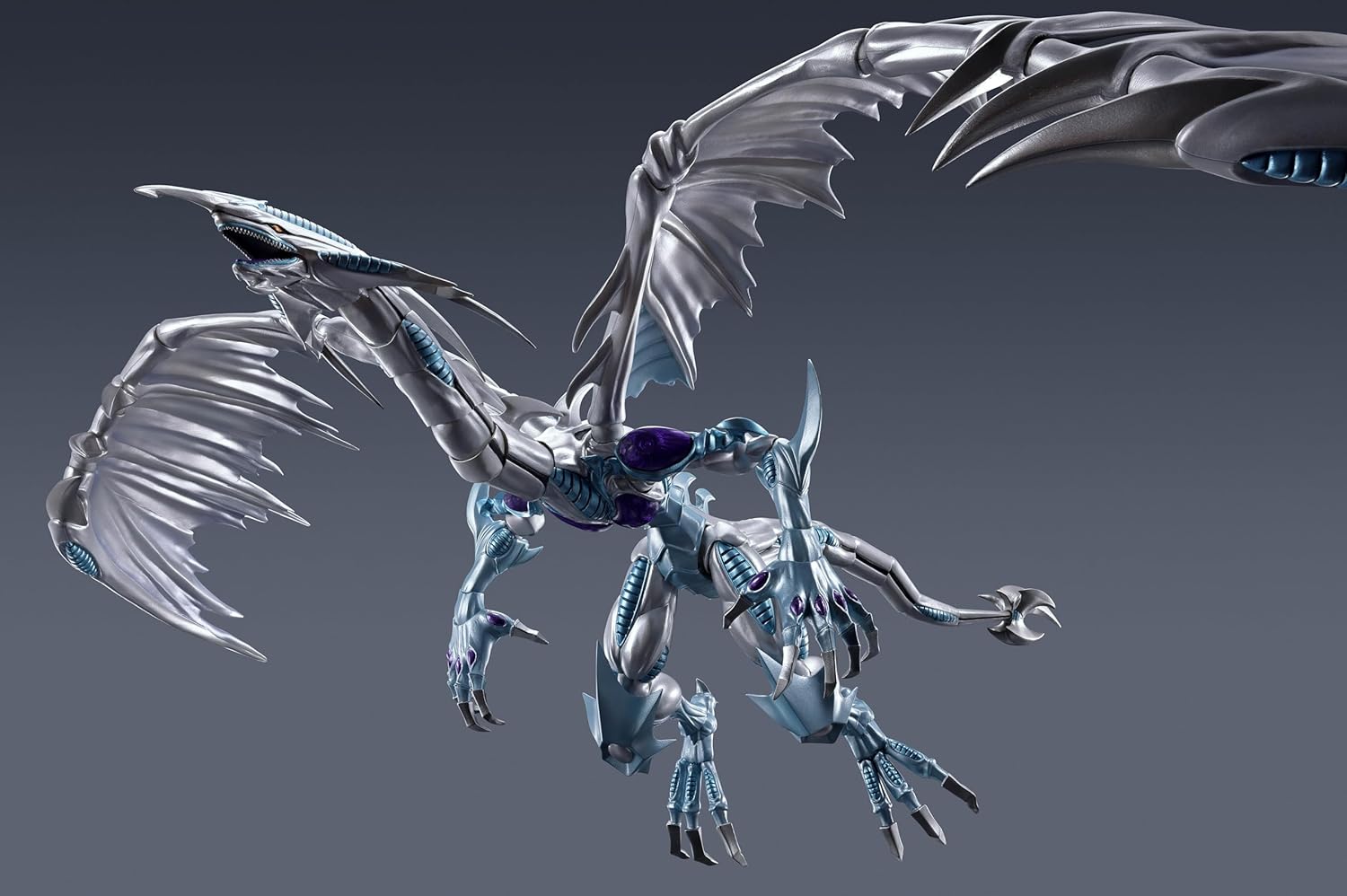 TAMASHII NATIONS - Yu-Gi-Oh! 5D's - Stardust Dragon S.H.MonsterArts Action Figure