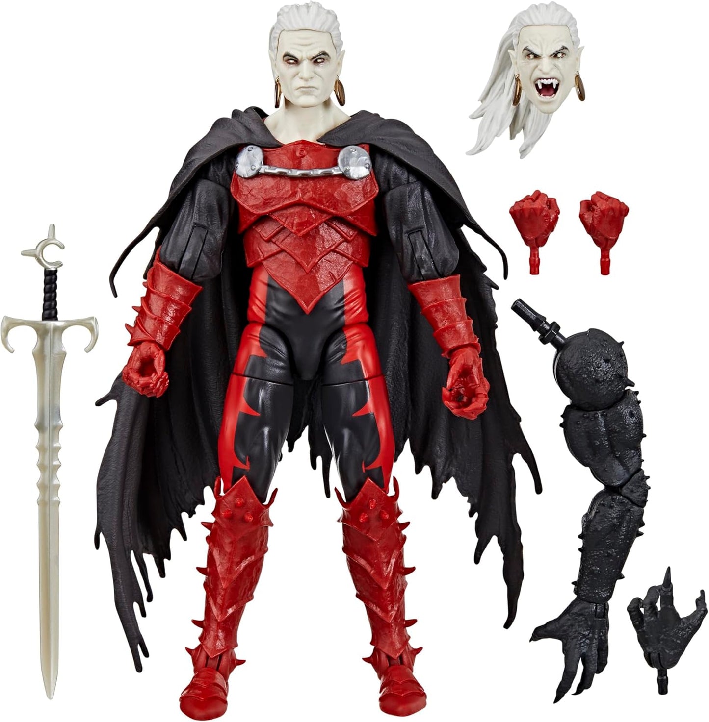 Marvel Legends Series Strange Tales Dracula, Comics Collectible 6-Inch Action Figure
