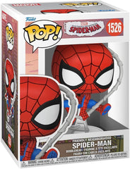 [Pre-Order] Pop! Marvel: Friendly Neighborhood Spider - Man (Final Suit)