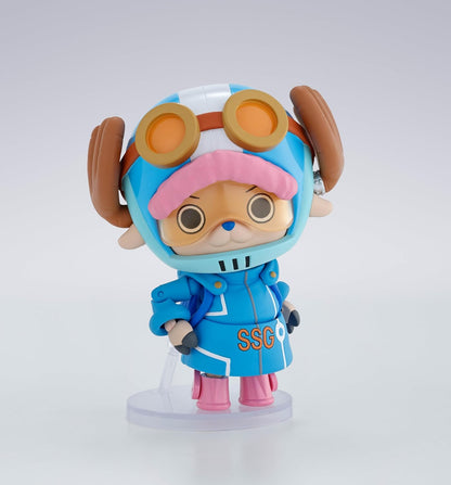 One Piece Tony Tony Chopper Future Island Egghead S.H.Figuarts Action Figure